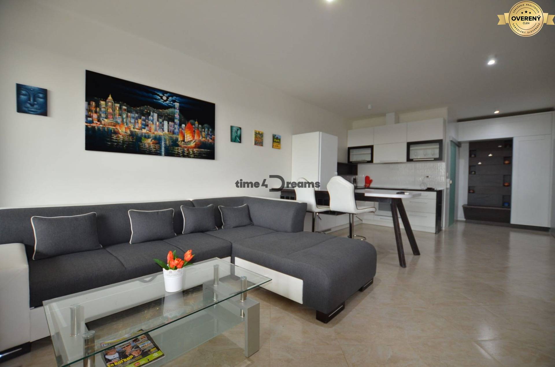 Na prenájom: 2 izbový byt + balkon + pivnica