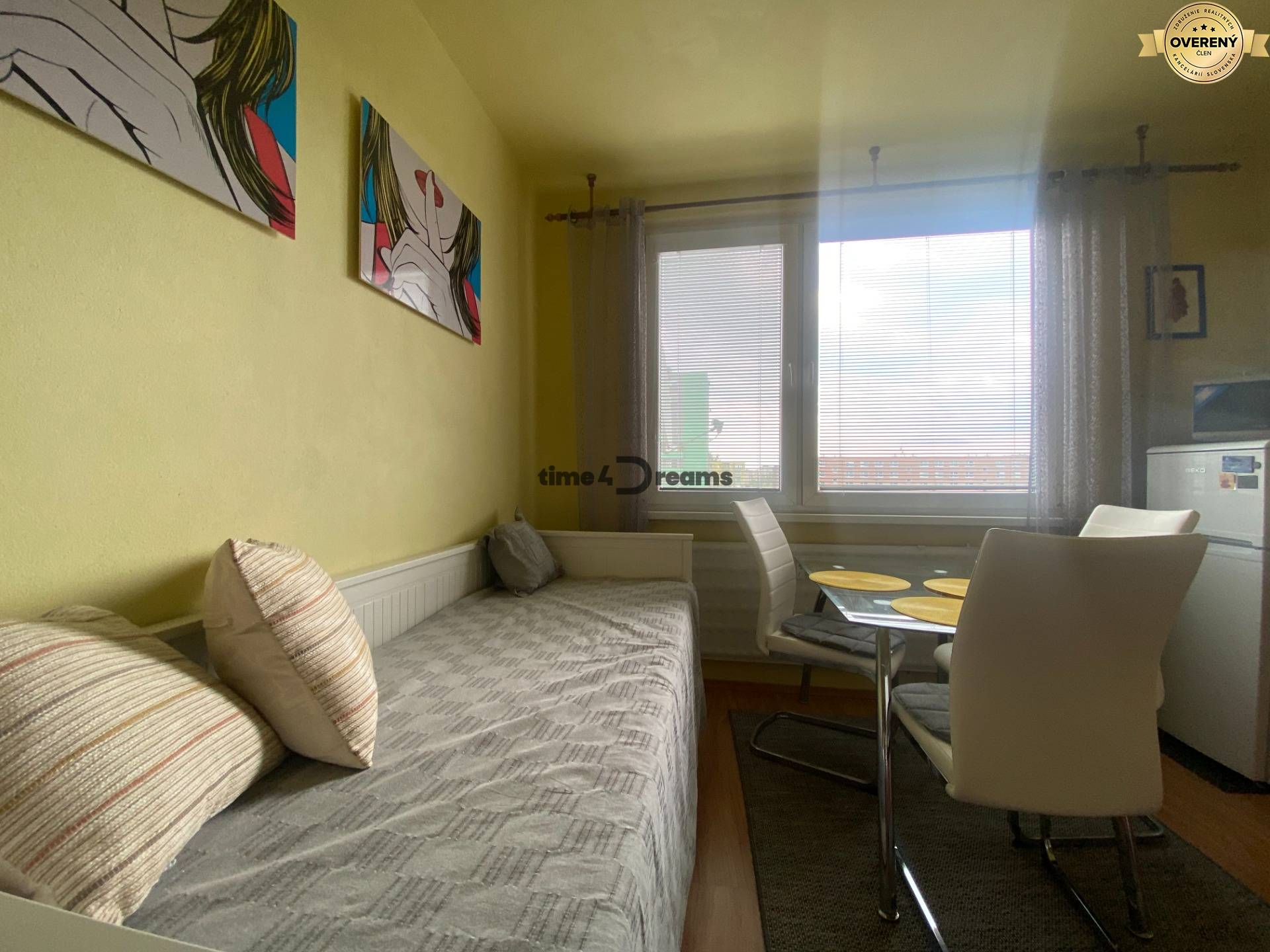 Na predaj: Veľký INVESTIČNY 1 izbový byt + PIVNICA