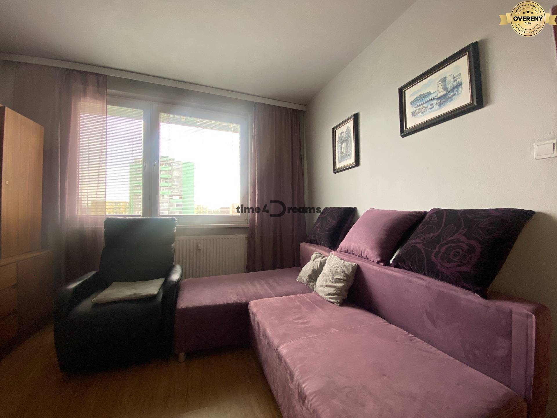 Na predaj: Veľký INVESTIČNY 1 izbový byt + PIVNICA