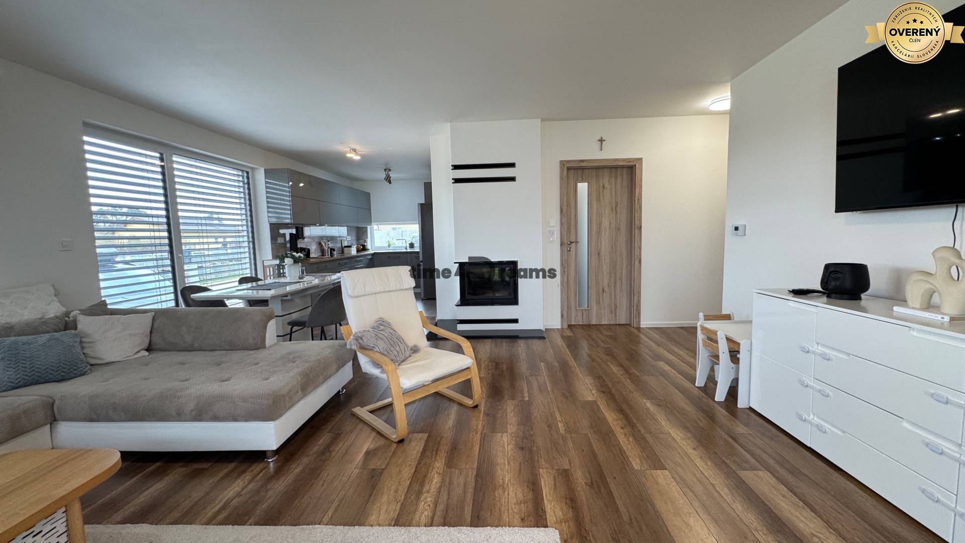 PREDANE novostavba bungalovu v obci Beladice pri Nitre