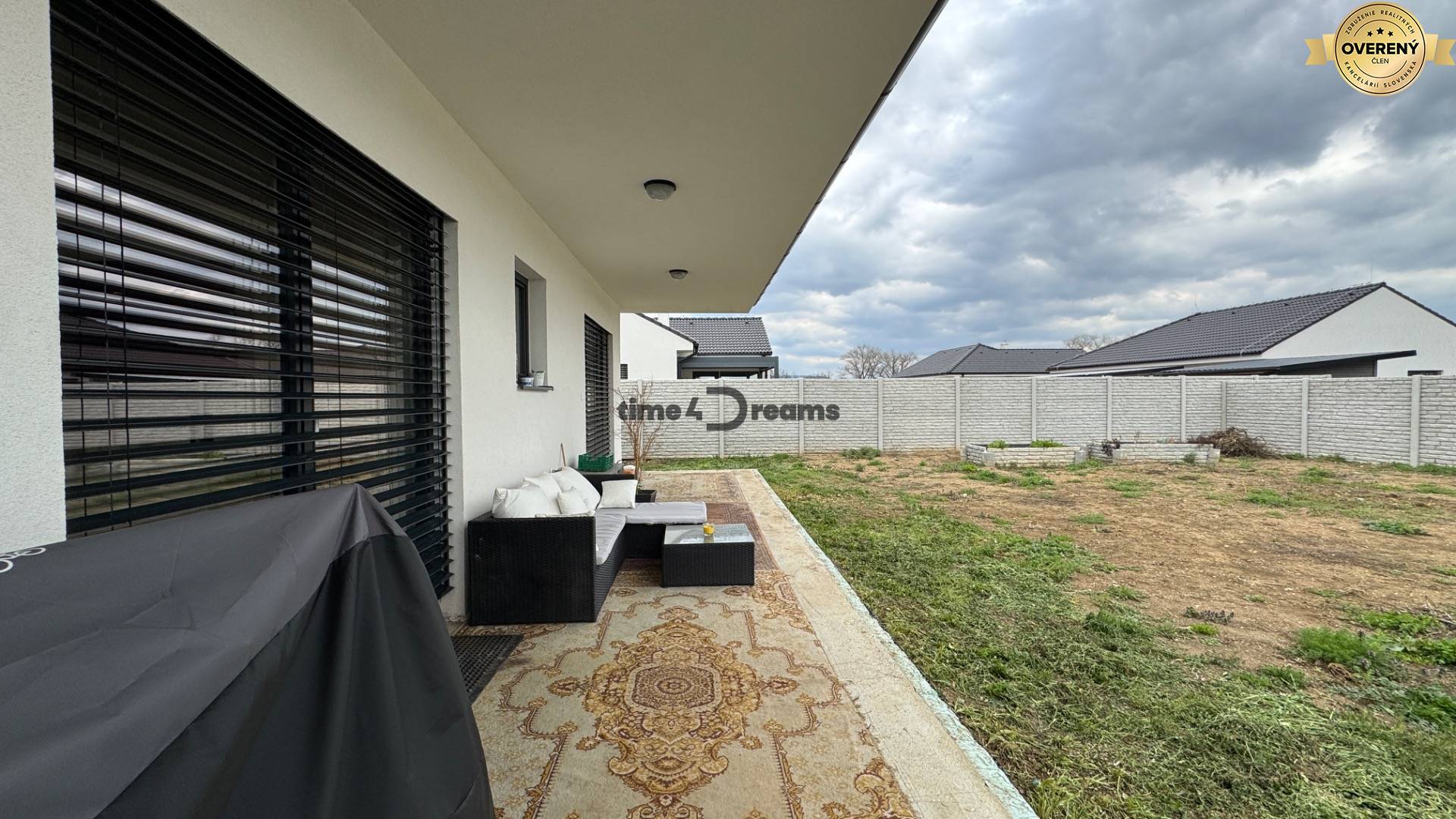 PREDANE novostavba bungalovu v obci Beladice pri Nitre