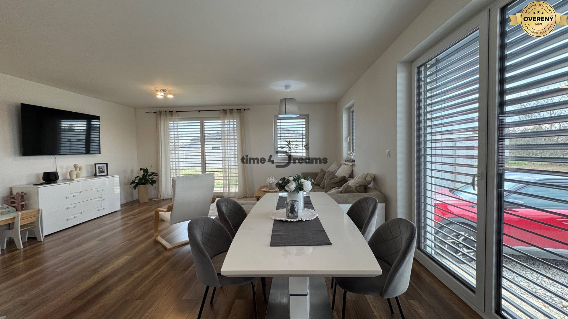 PREDANE novostavba bungalovu v obci Beladice pri Nitre