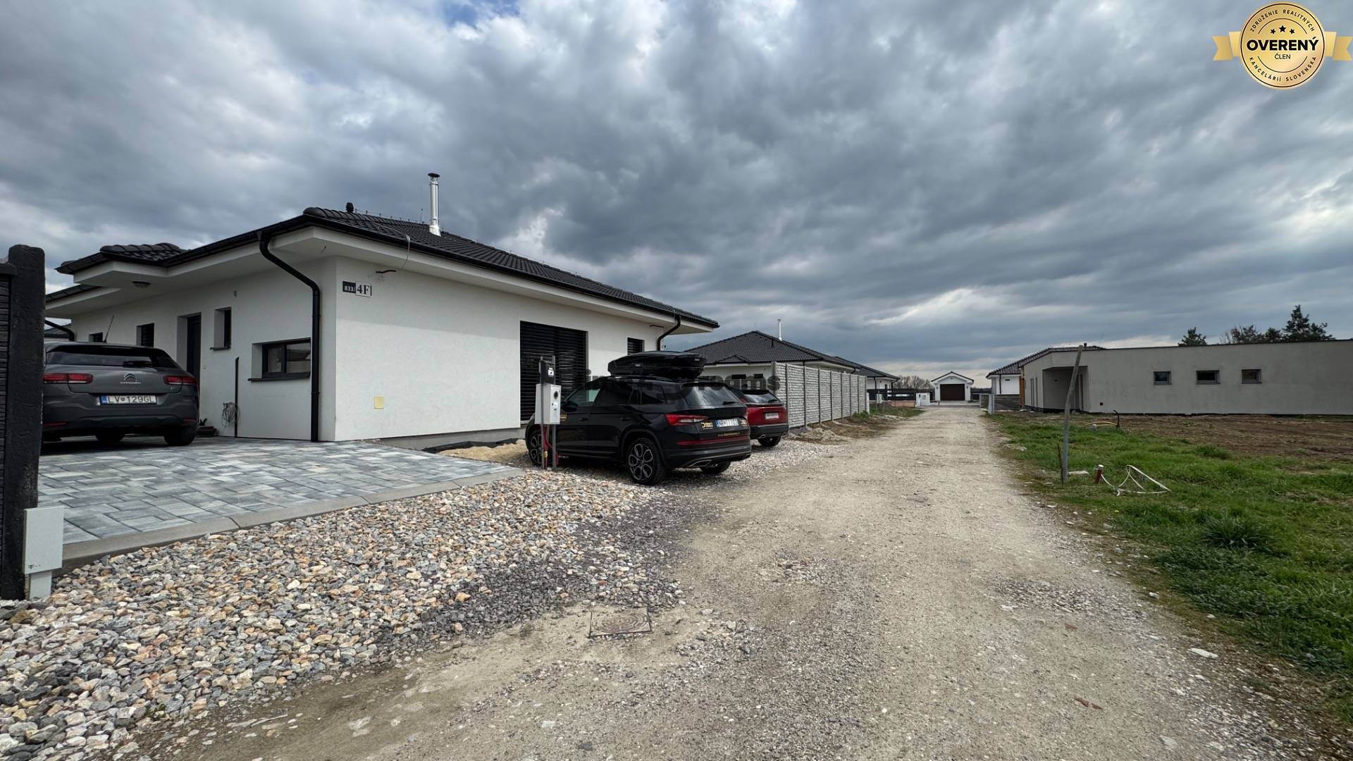 PREDANE novostavba bungalovu v obci Beladice pri Nitre