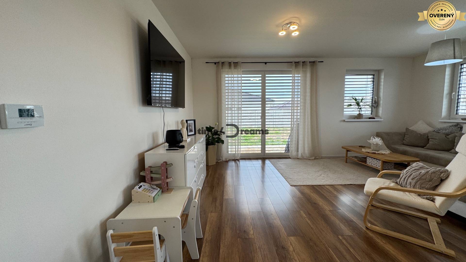 PREDANE novostavba bungalovu v obci Beladice pri Nitre