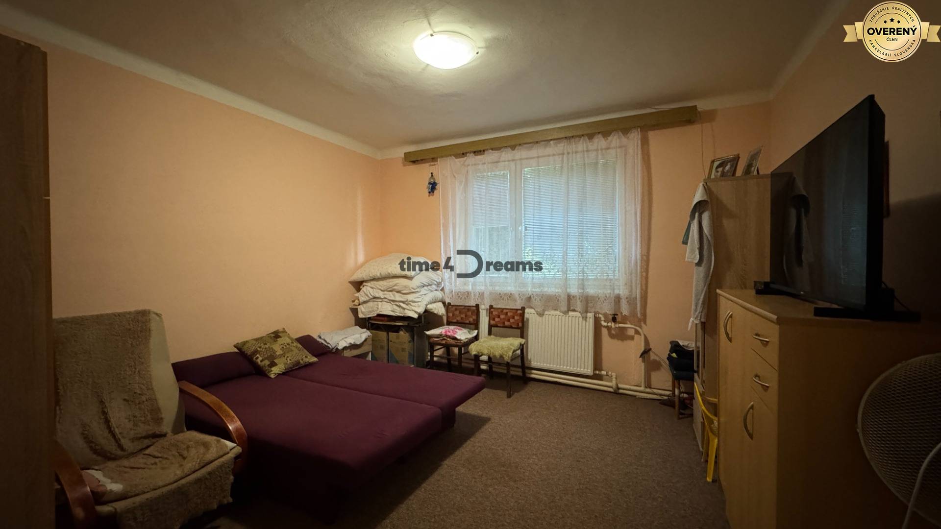 NA PREDAJ Rodinný dom - Šurany - Nitriansky Hrádok, s veľkým pozemkom