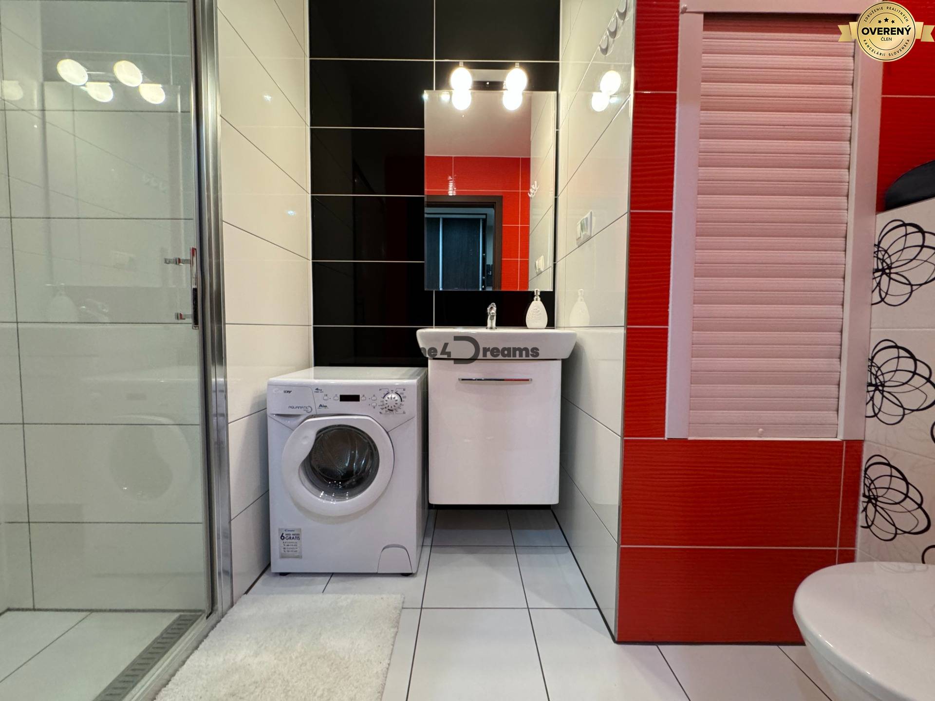 Na prenájom: 1 izbový byt + BALKON + PIVNICA