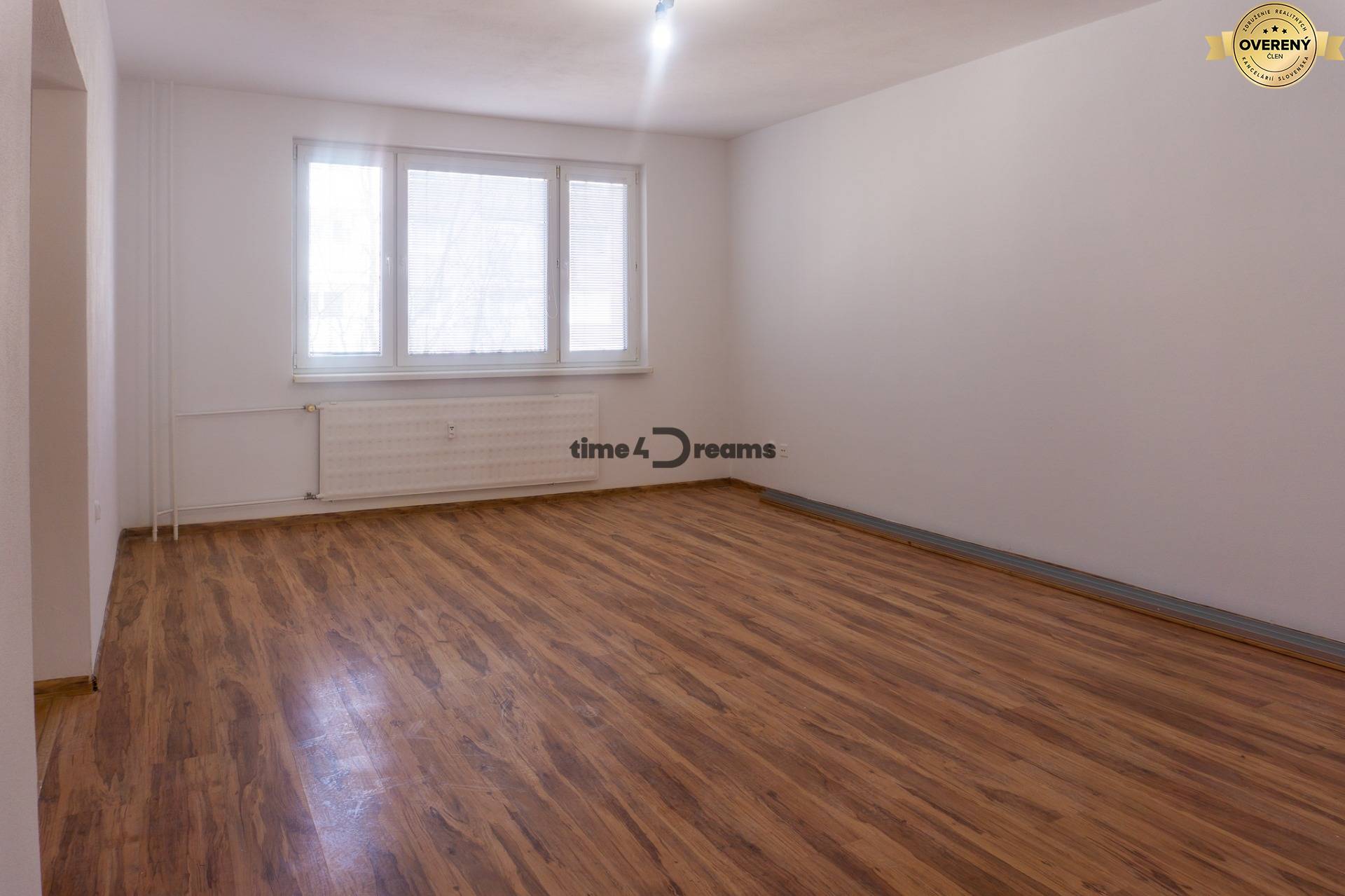 Na PREDAJ: 3 izbový byt + loggia + pivnica