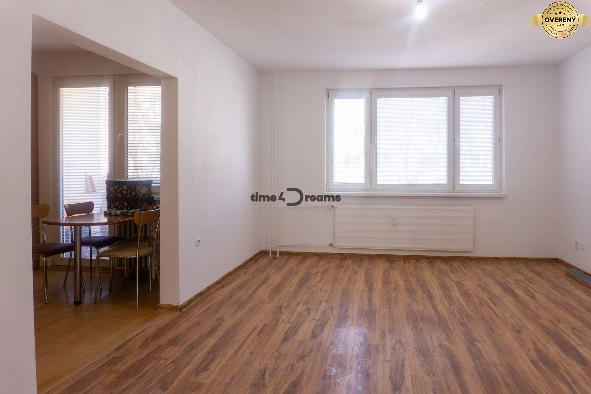 Na PREDAJ: 3 izbový byt + loggia + pivnica