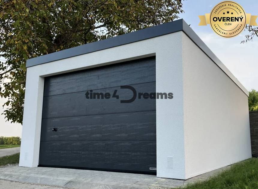 Na predaj: Garáž na ulici M.R.Štefánika