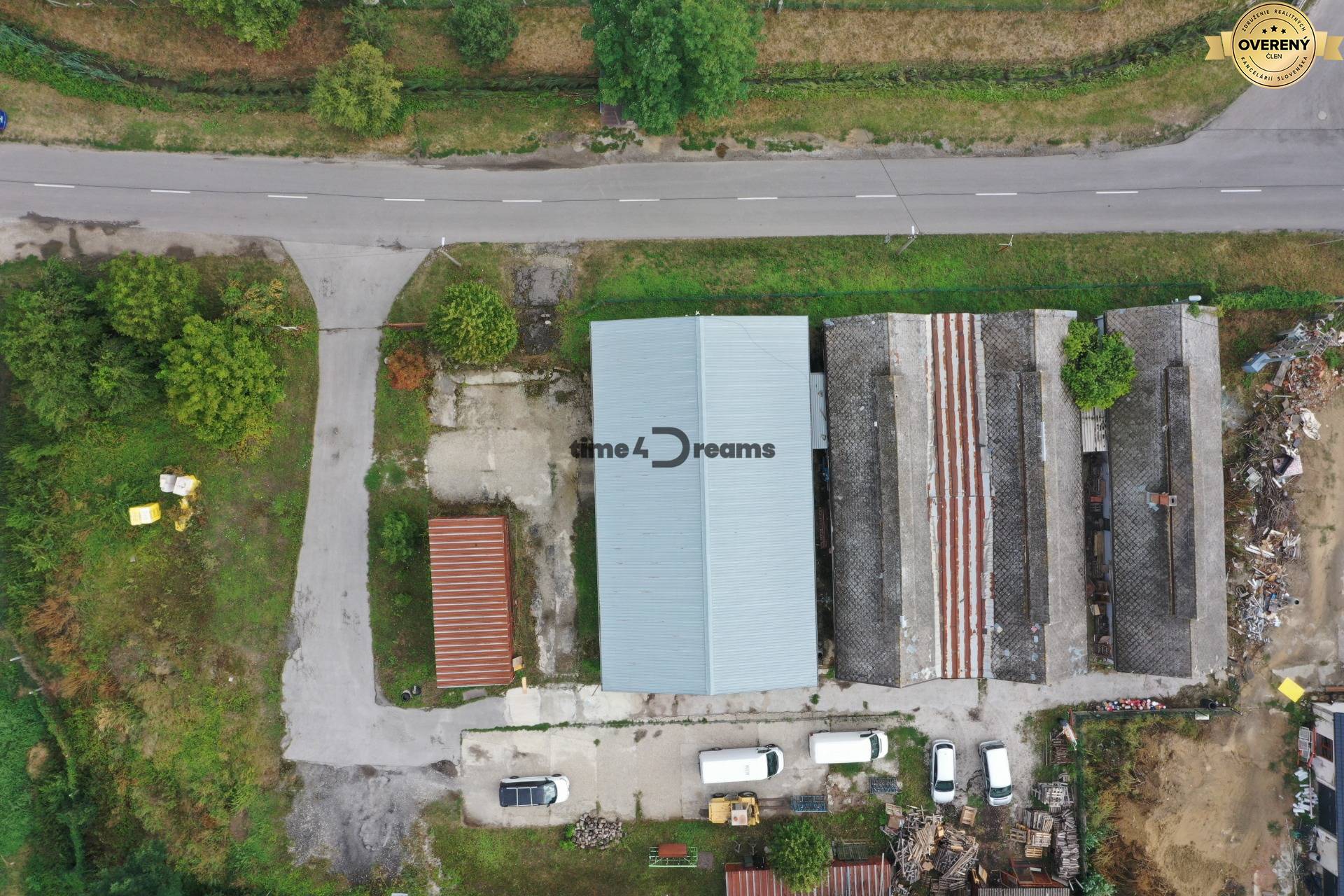 NA PREDAJ EXKLUZÍVNE - výrobné dielne, sklady