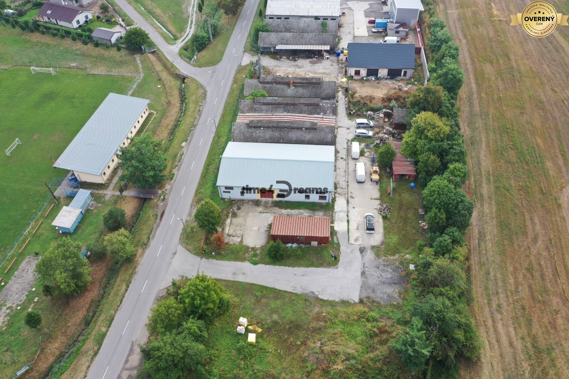 NA PREDAJ EXKLUZÍVNE - výrobné dielne, sklady