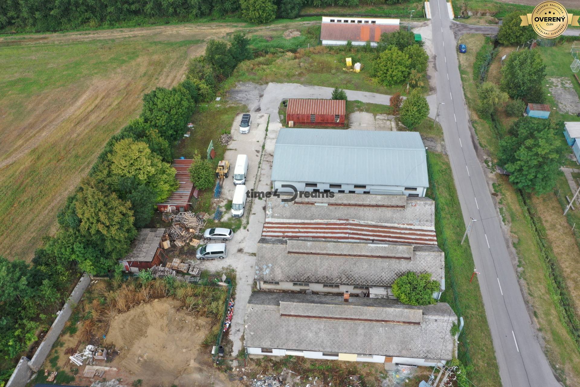 NA PREDAJ EXKLUZÍVNE - výrobné dielne, sklady