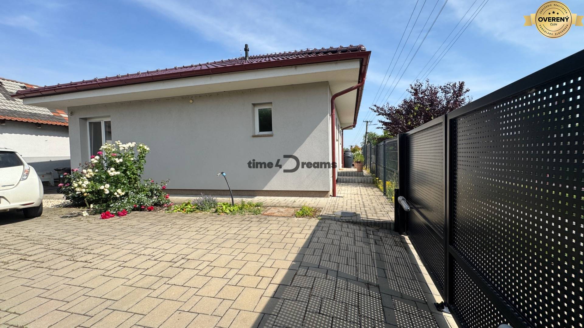 REZERVOVANÝ úžasný domček v obci Šintava - Sereď