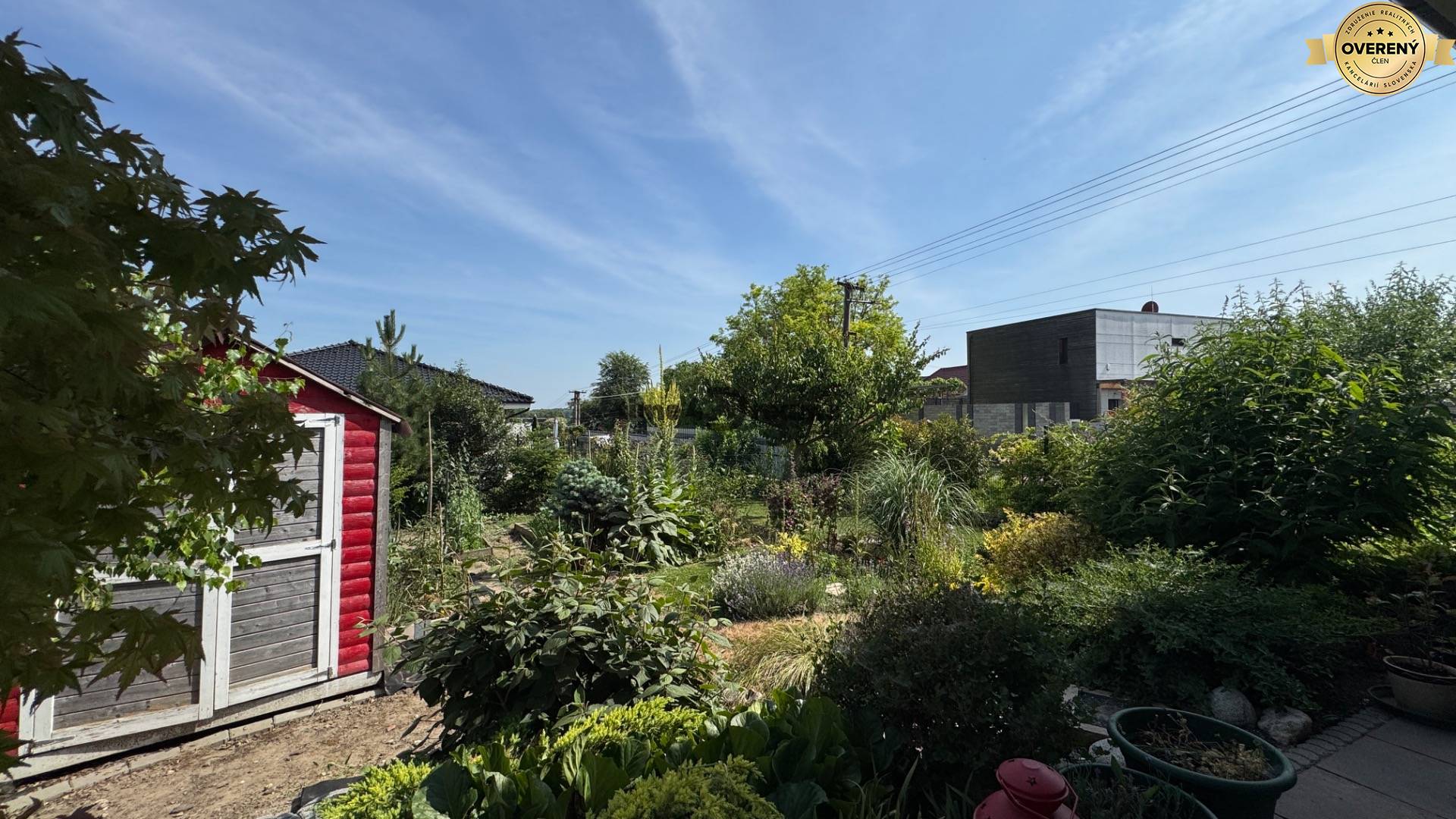 REZERVOVANÝ úžasný domček v obci Šintava - Sereď