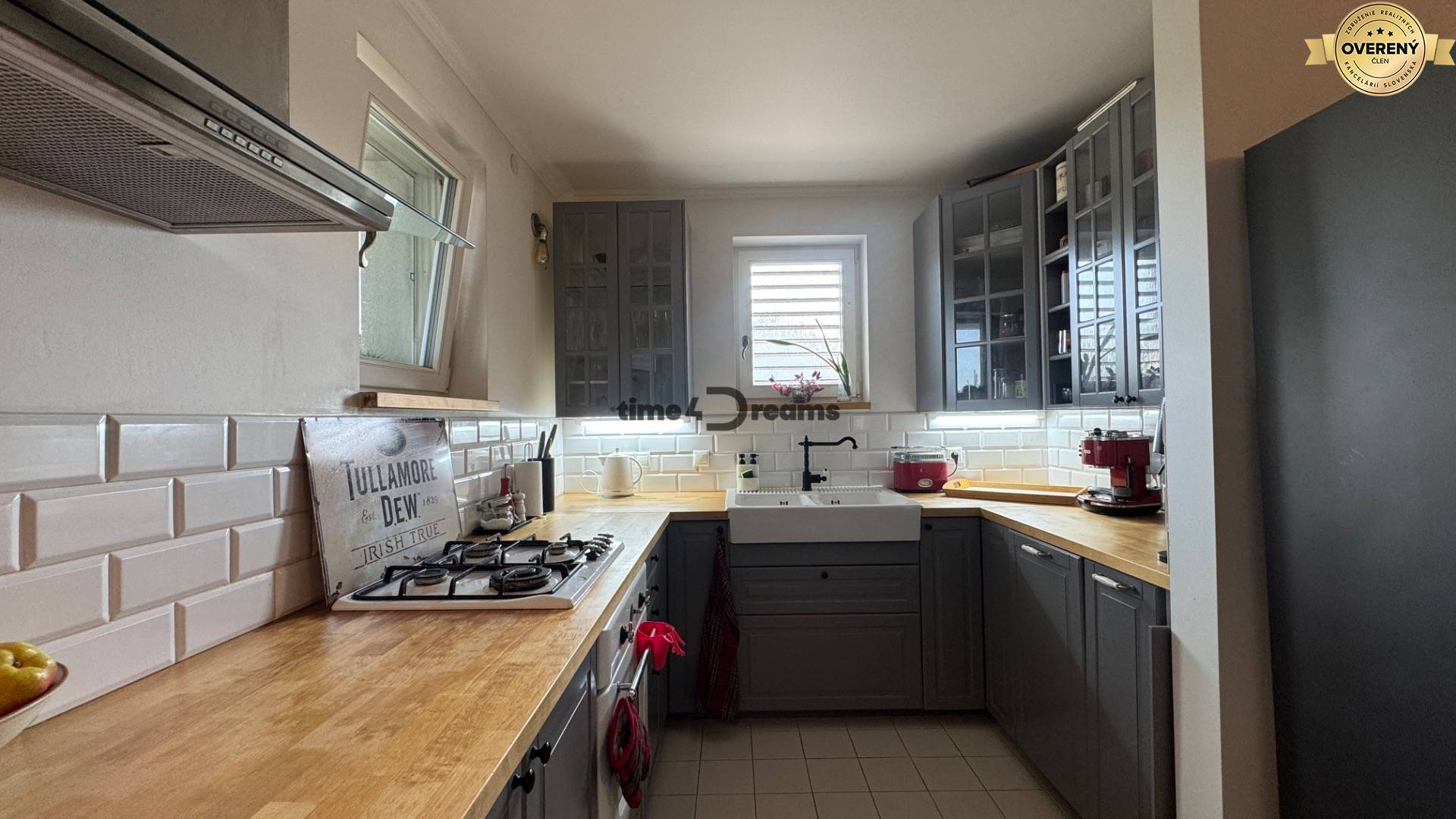 REZERVOVANÝ úžasný domček v obci Šintava - Sereď