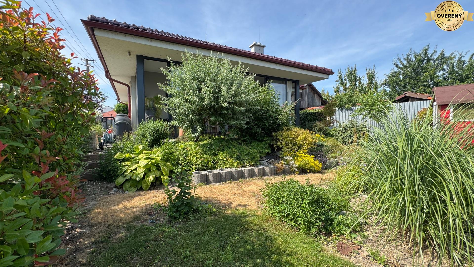 REZERVOVANÝ úžasný domček v obci Šintava - Sereď