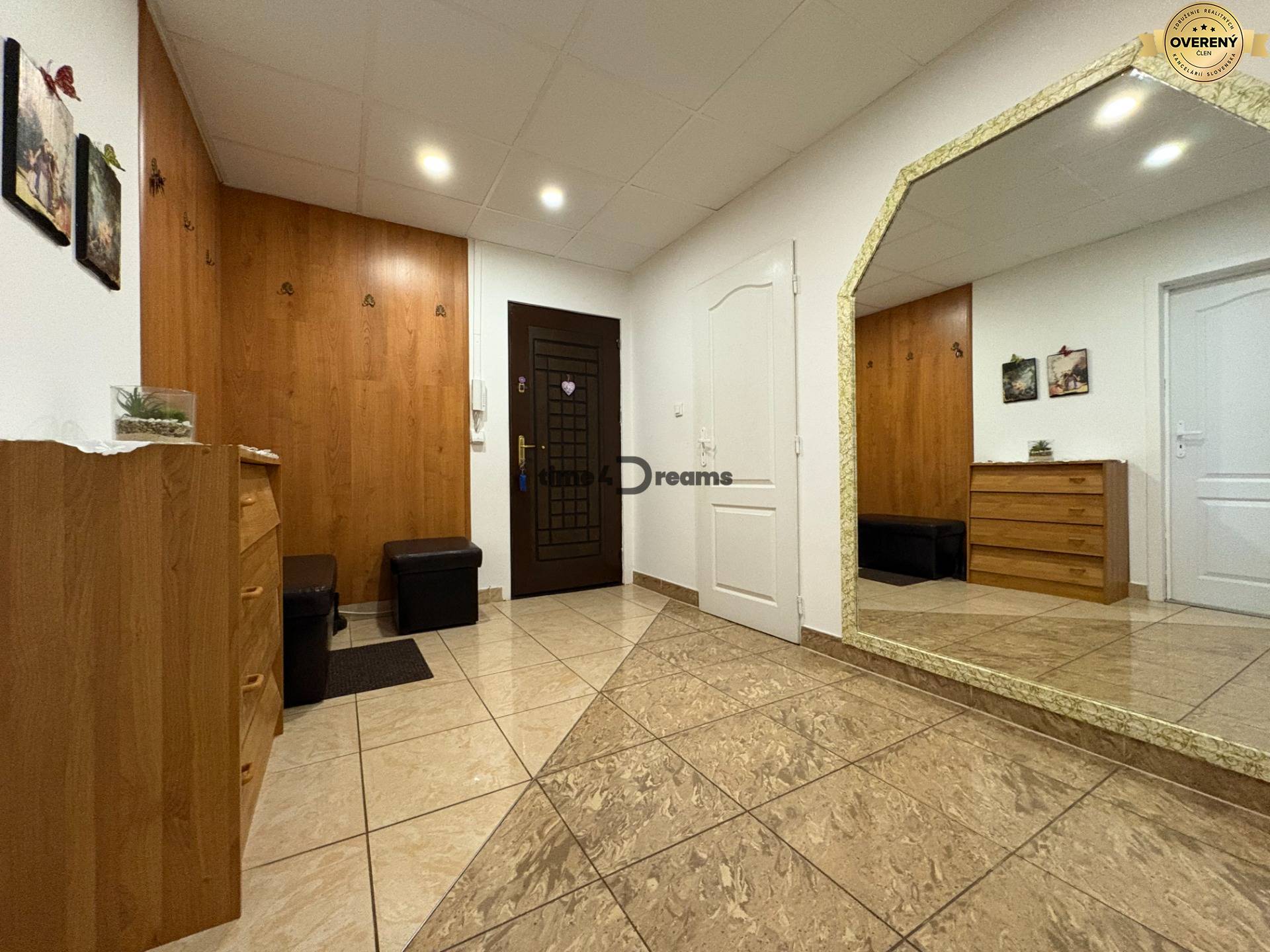 Na predaj: 4 izb.byt + PIVNICA + ŠPAJZA