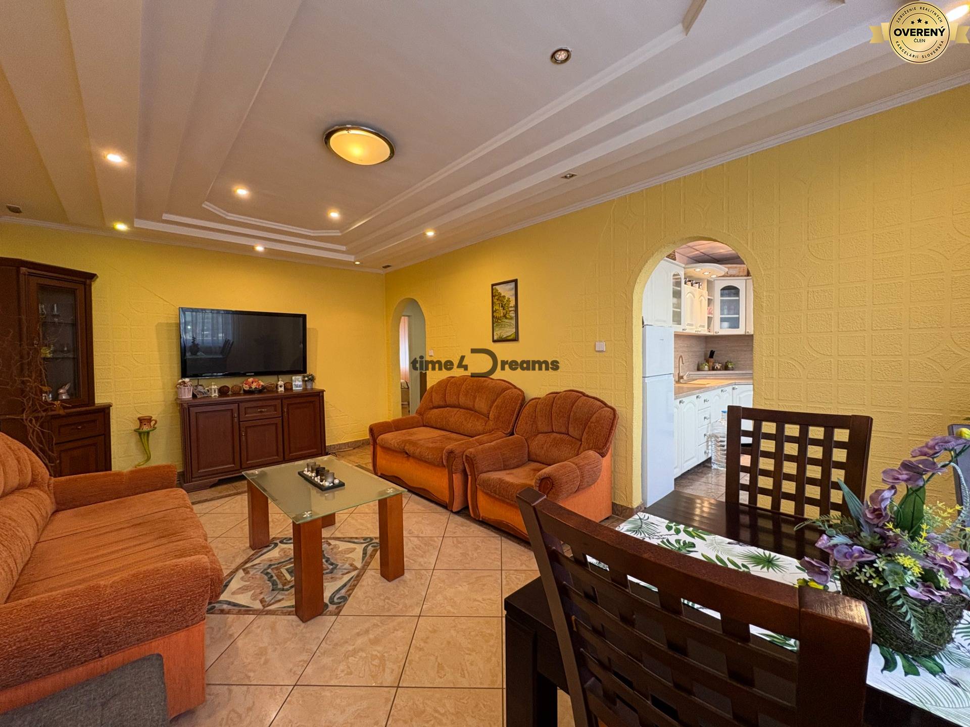 Na predaj: 4 izb.byt + PIVNICA + ŠPAJZA