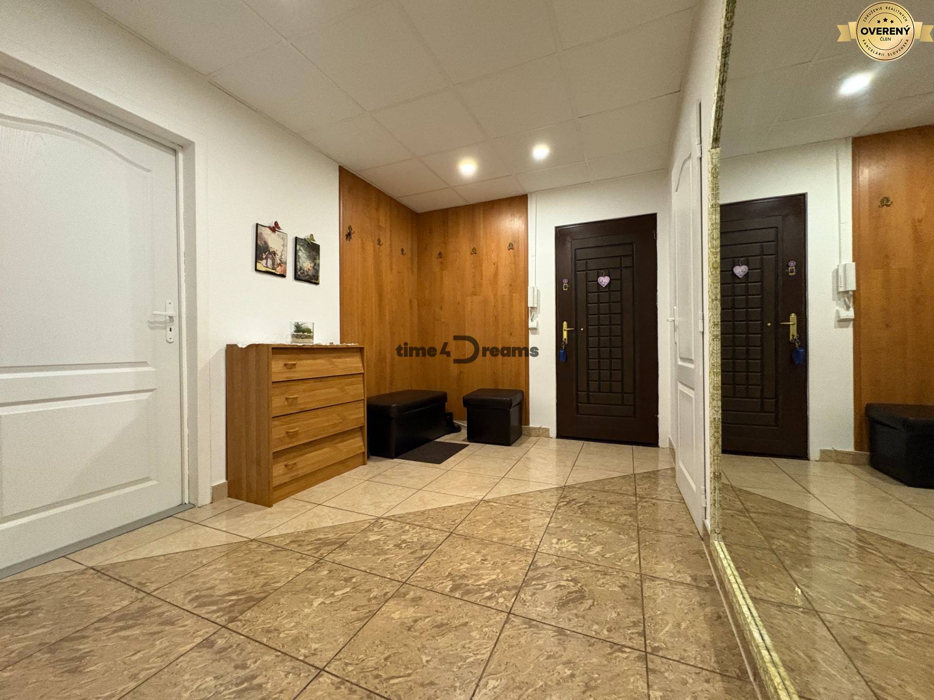 Na predaj: 4 izb.byt + PIVNICA + ŠPAJZA