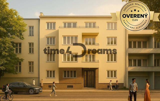 NA PREDAJ posledný štýlový byt v centre Nitry