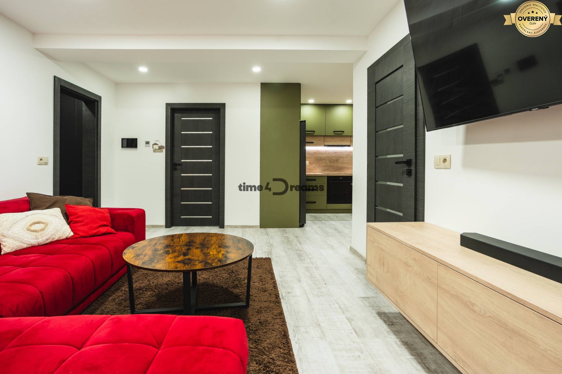 NA PREDAJ dizajnový byt v dome v Seredi, ktorý si ZAMILUJETE