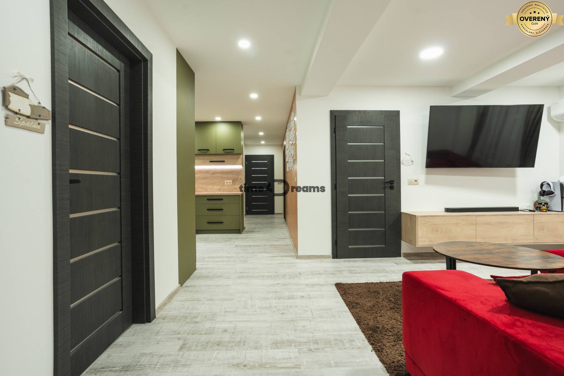 NA PREDAJ dizajnový byt v dome v Seredi, ktorý si ZAMILUJETE