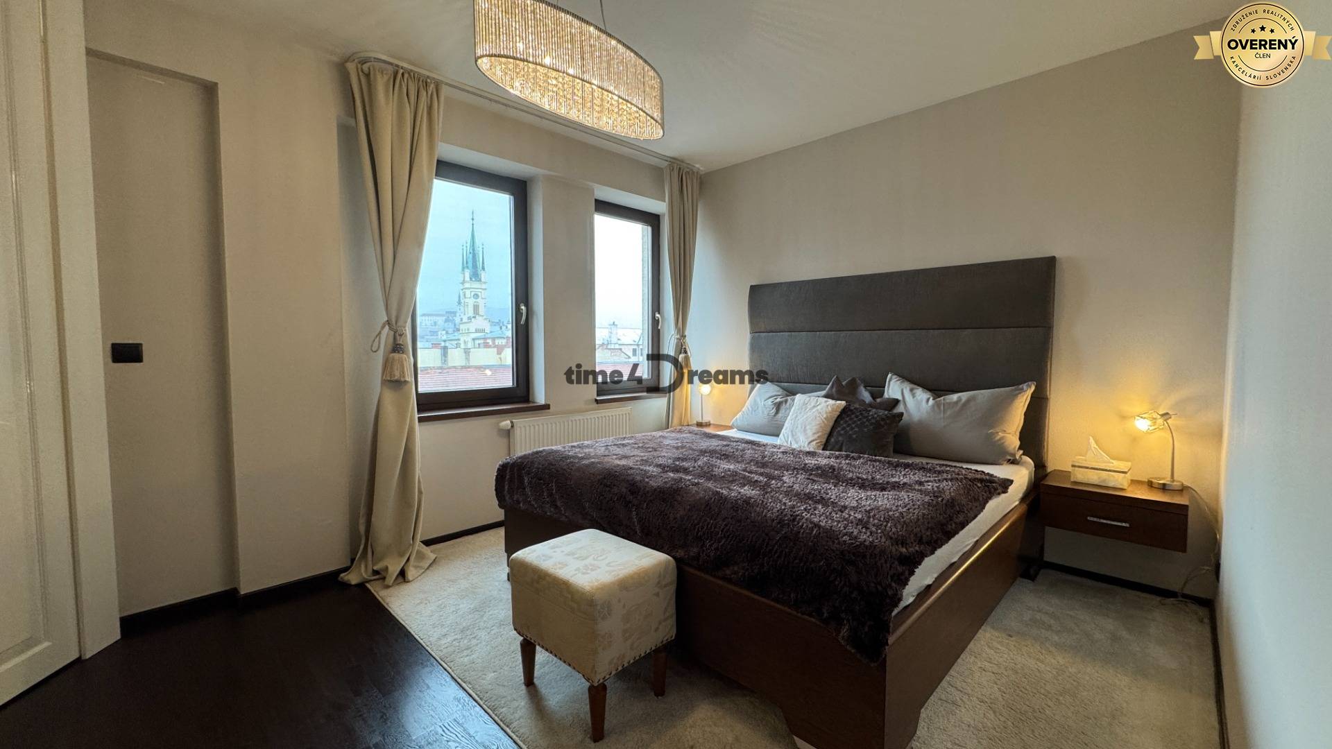 NA PRENÁJOM Luxusný 3-izbový byt v centre mesta NITRA