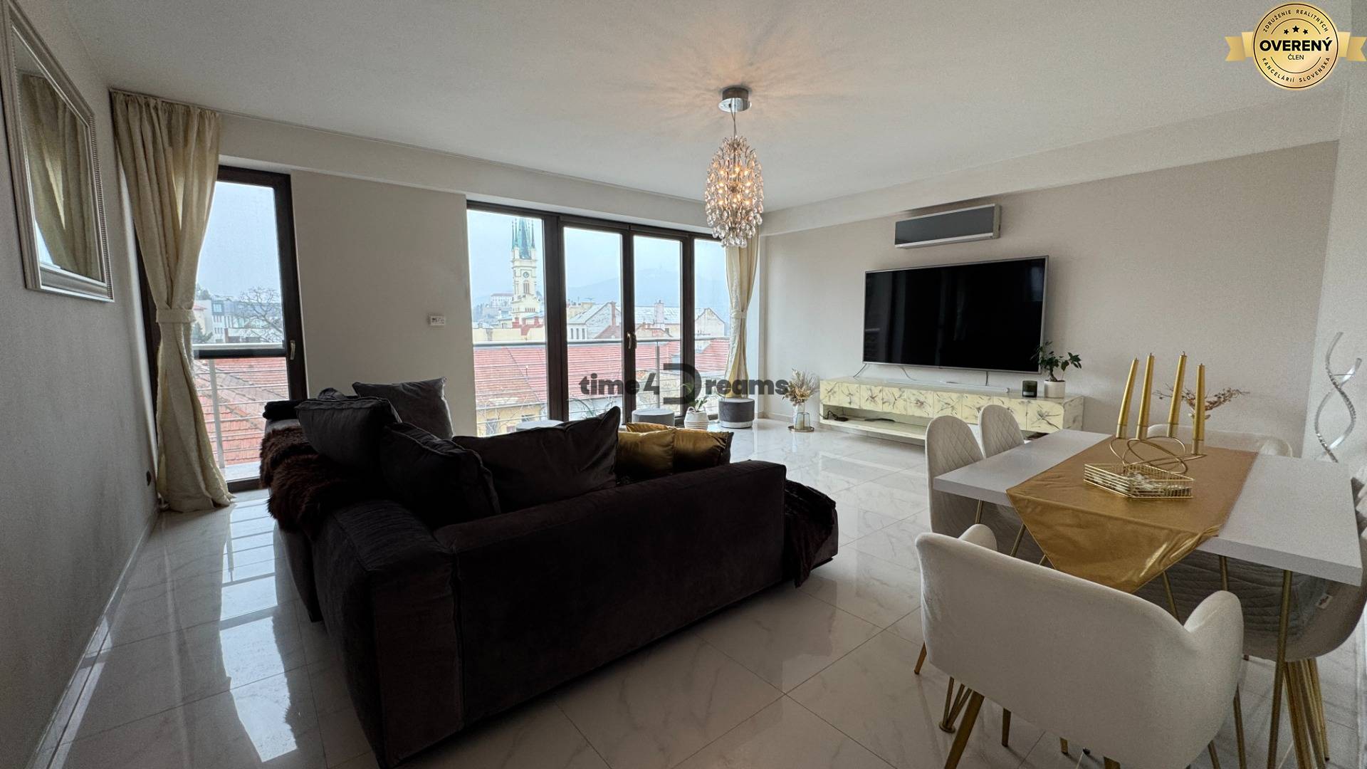 NA PRENÁJOM Luxusný 3-izbový byt v centre mesta NITRA