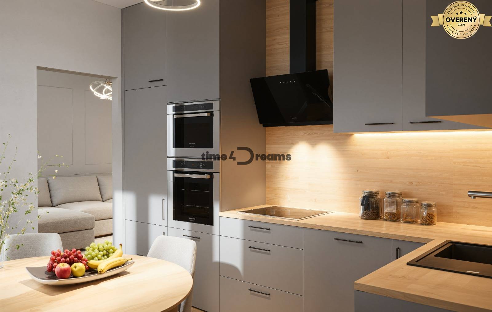 Dizajnový byt na výbornej adrese NITRA