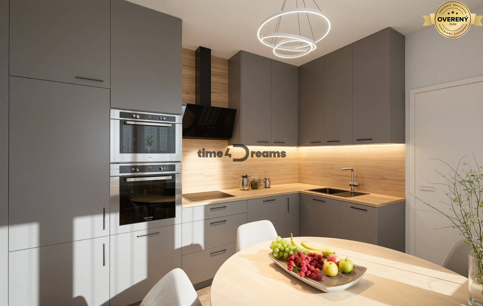 Dizajnový byt na výbornej adrese NITRA