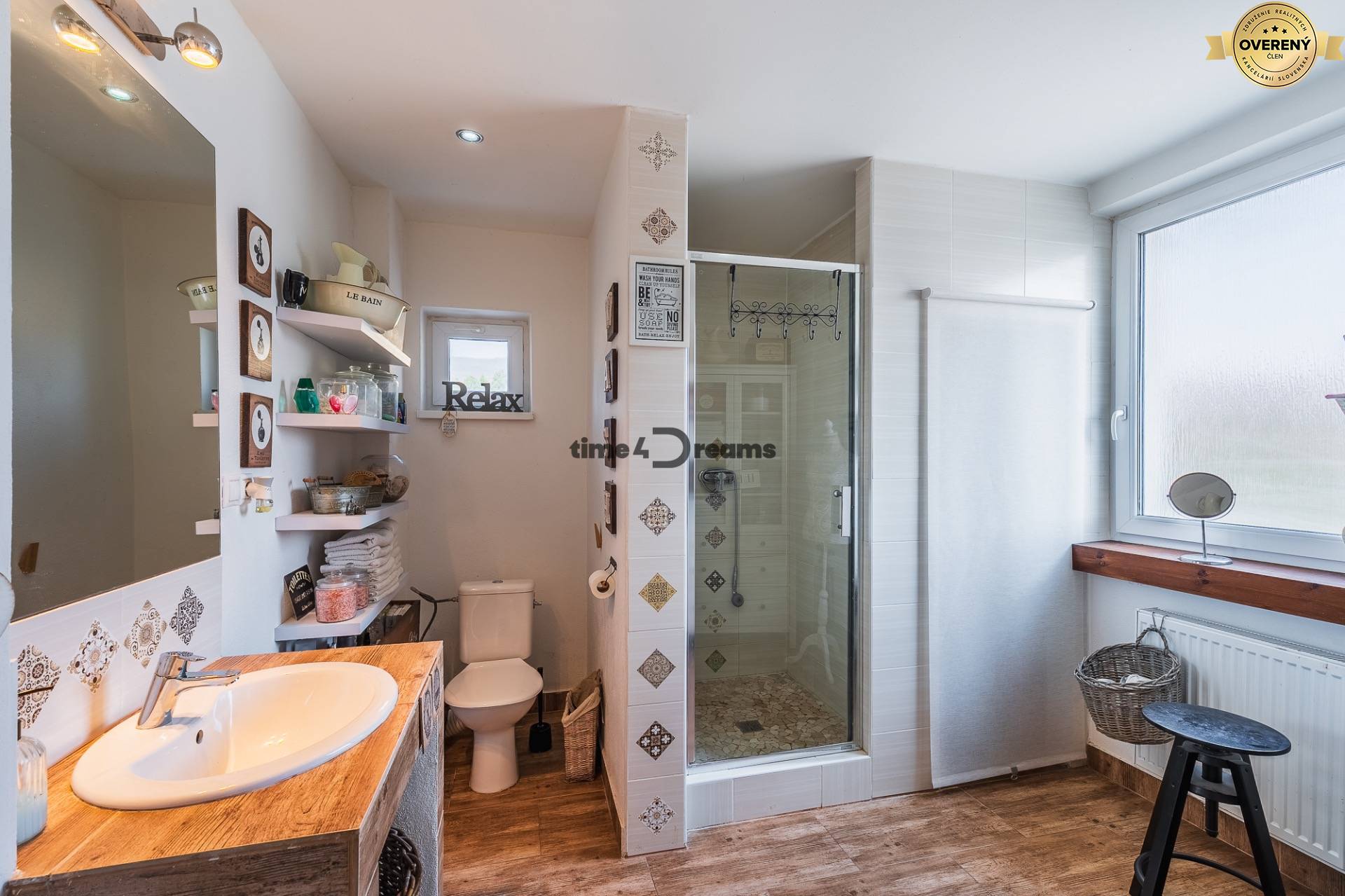 NA PREDAJ 5 izbový rodinný dom Nitrianske Hrnčiarovce - NITRA