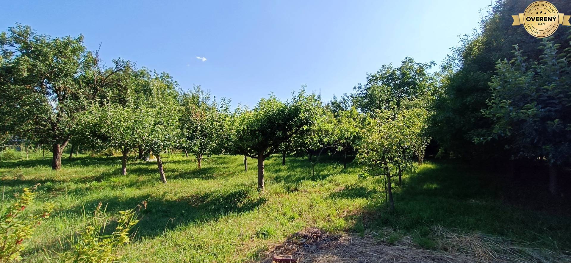 NA PREDAJ investičný stavebný pozemok v obci Malé Chyndice