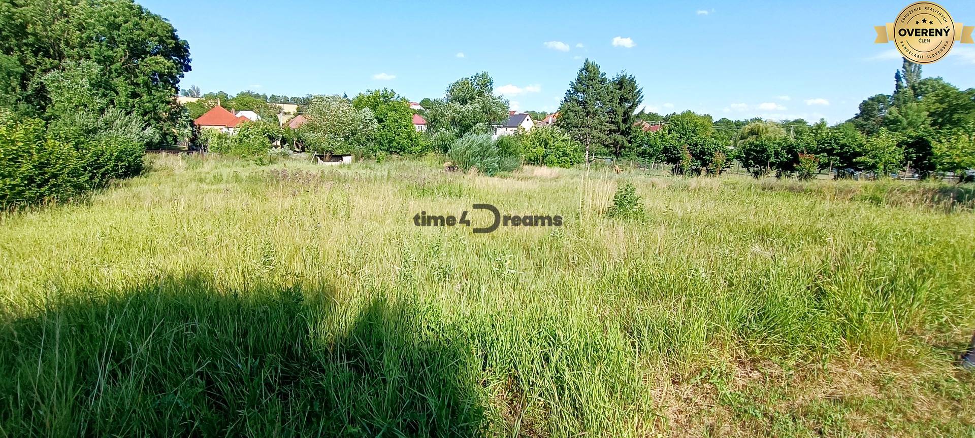 NA PREDAJ investičný stavebný pozemok v obci Malé Chyndice