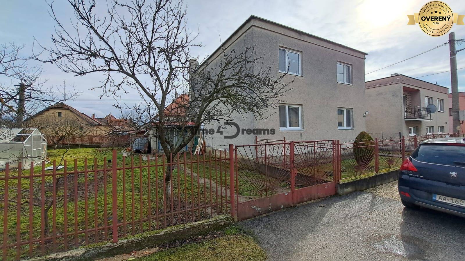 Rodinný dom Hrušovany predaj