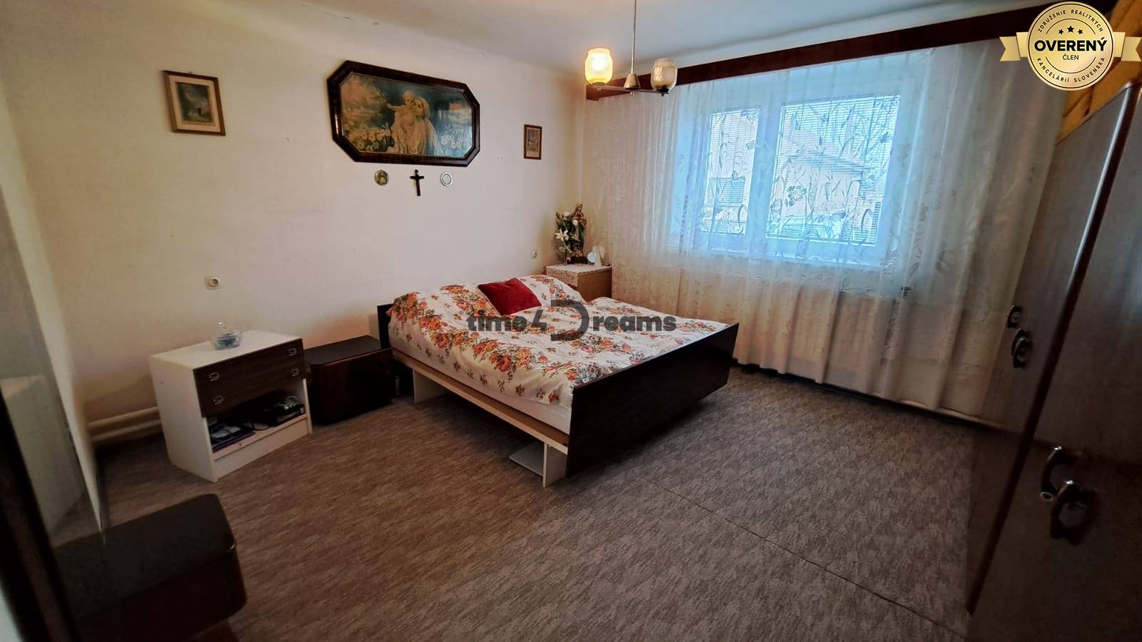 NA PREDAJ 6 izbový rodinný dom v obci Hrušovany