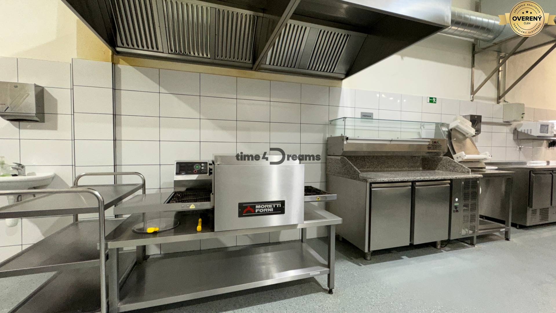 ODSTÚPENIE gastro prevádzky PIZZA Top v Nitre