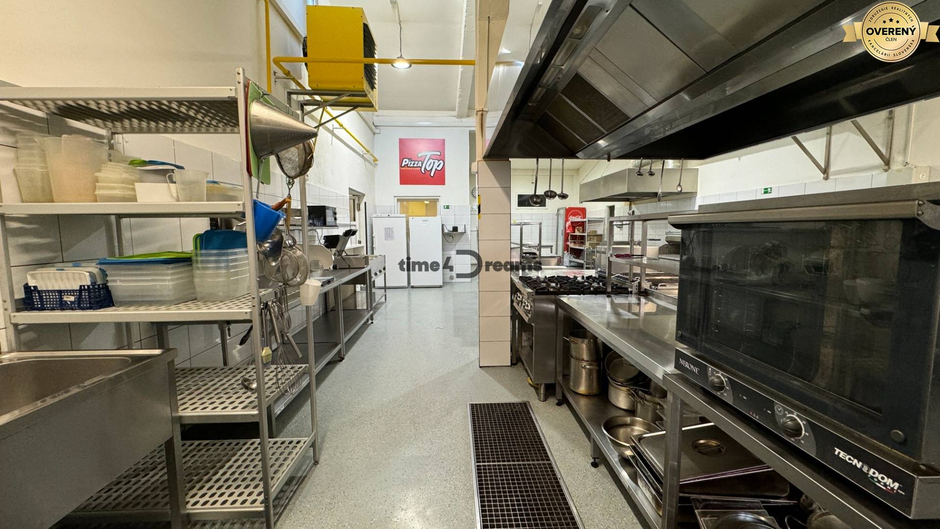 ODSTÚPENIE gastro prevádzky PIZZA Top v Nitre