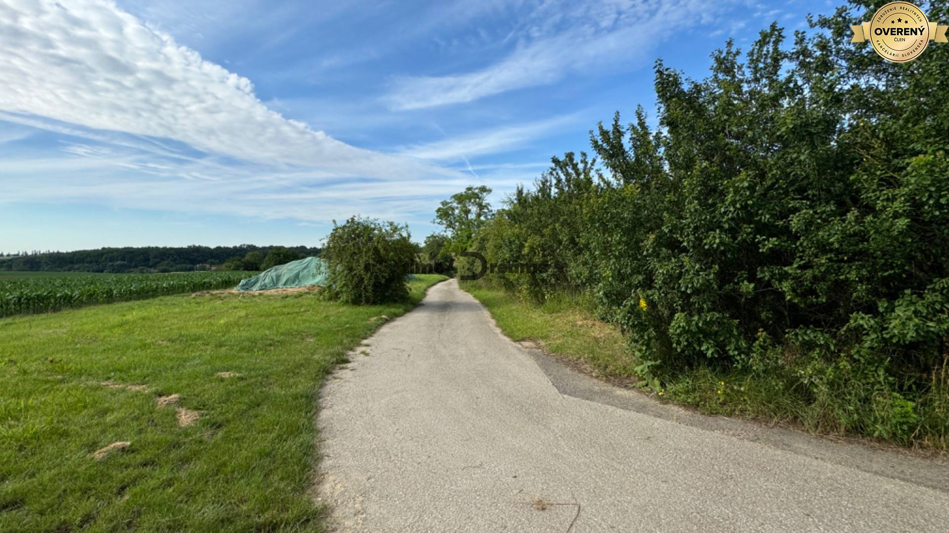 NA PREDAJ pozemok v obci Nové Sady