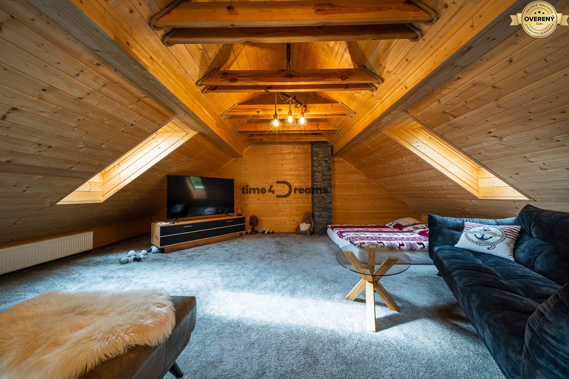 NA PREDAJ čarovná CHATA v srdci Duchonky - Topoľčany