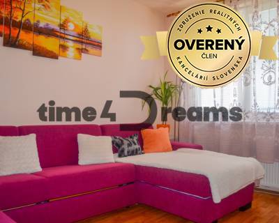 NA PRENÁJOM 1 izb. byt v Šuranoch