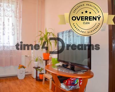 NA PRENÁJOM 1 izb. byt v Šuranoch