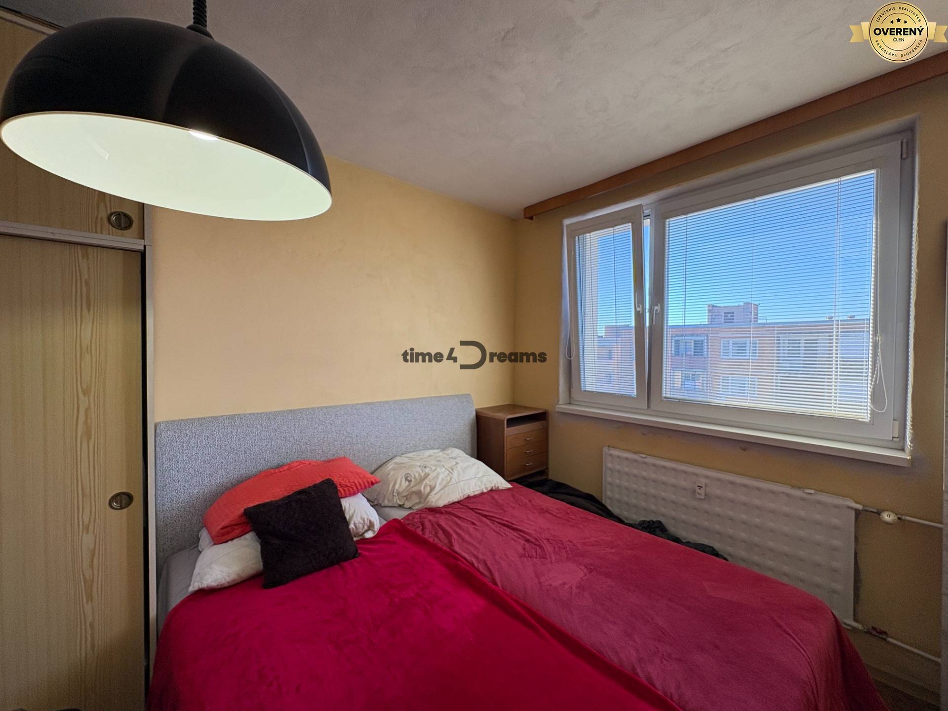 Na predaj: Veľký 3 izb.byt + loggia + pivnica