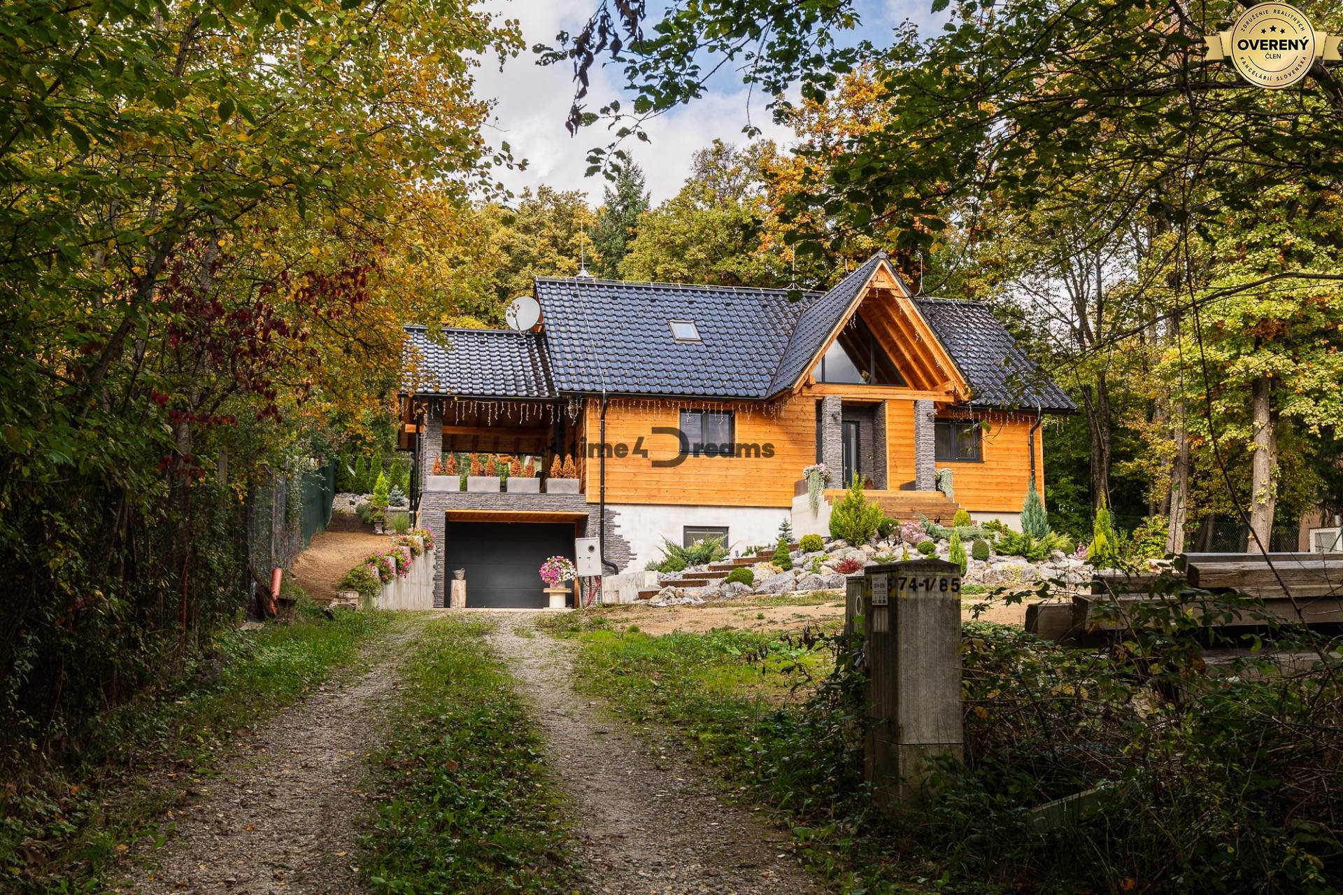 NA PREDAJ čarovná CHATA v srdci Duchonky - Topoľčany
