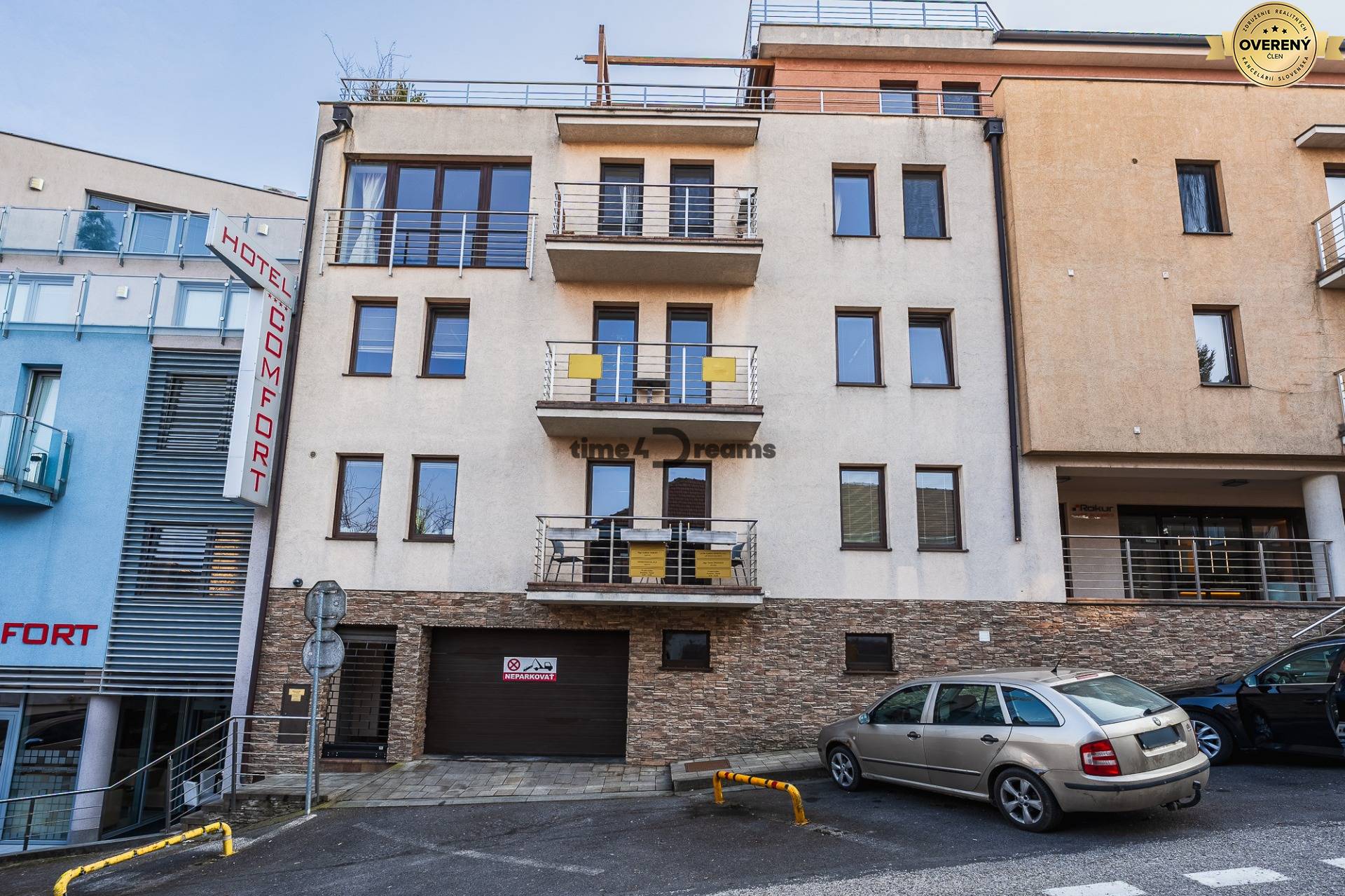 NA PRENÁJOM Luxusný 3-izbový byt v centre mesta NITRA