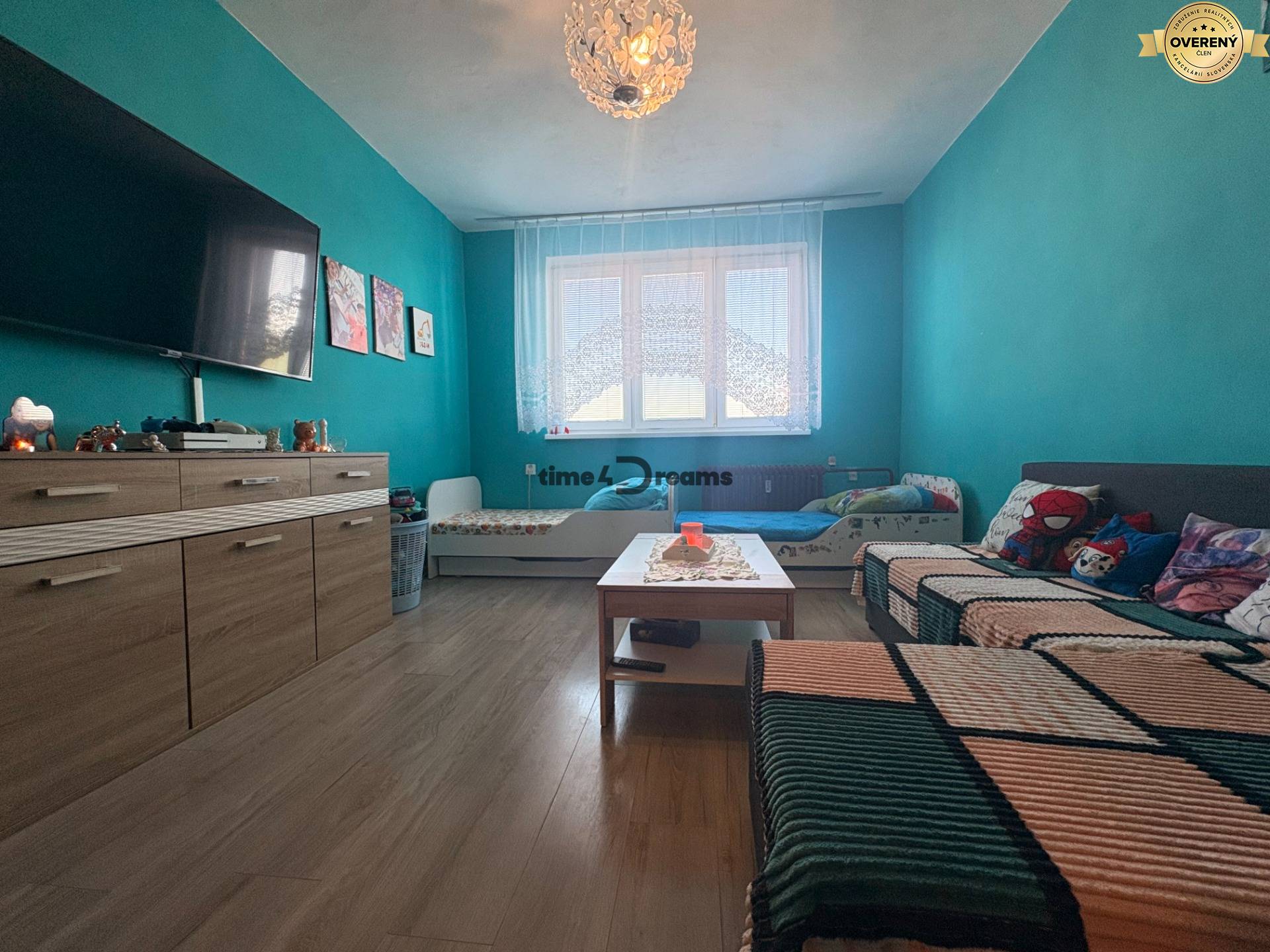 Na predaj: 3 izb.byt + LOGGIA + KLÍMA + PIVNICA