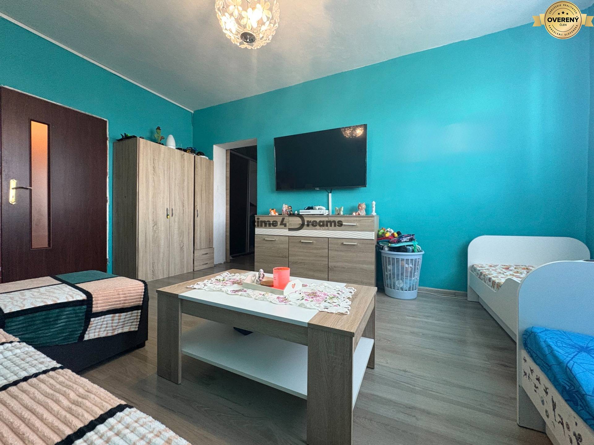 Na predaj: 3 izb.byt + LOGGIA + KLÍMA + PIVNICA