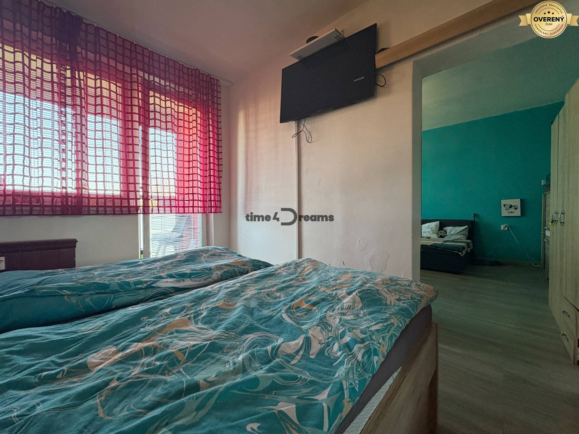 Na predaj: 3 izb.byt + LOGGIA + KLÍMA + PIVNICA