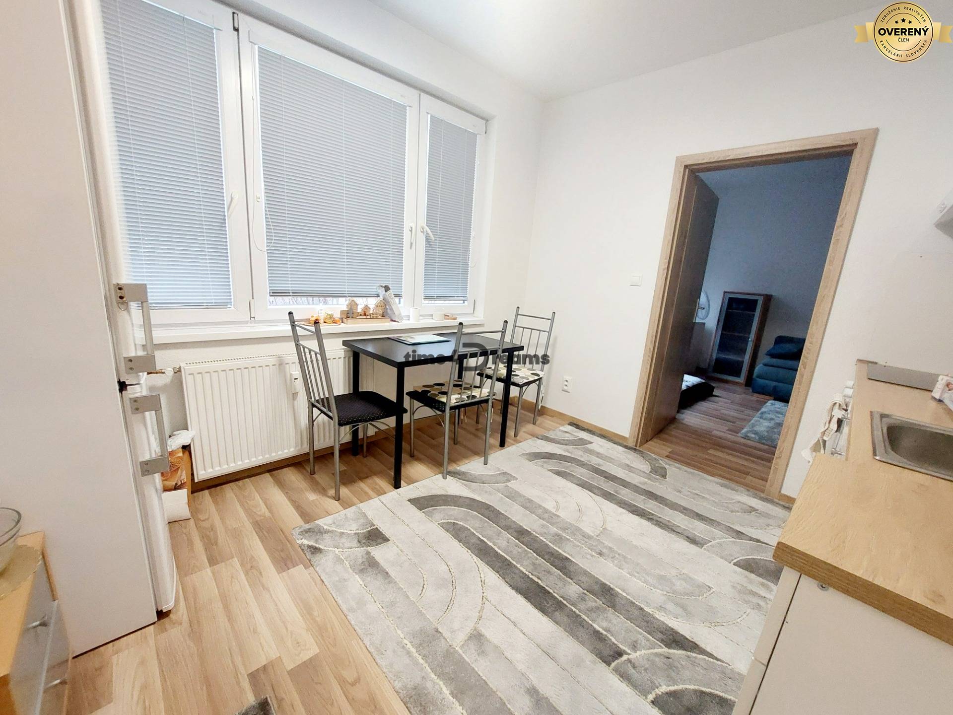 NA PRENÁJOM - zrekonštruovaný 2i byt Detva Dolinky