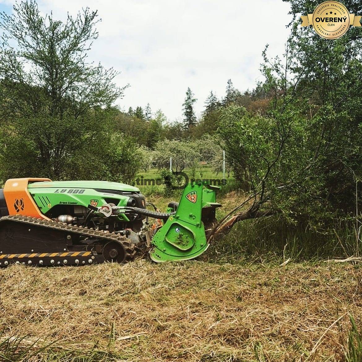 NA PREDAJ pozemok na stavbu chaty Hriňová