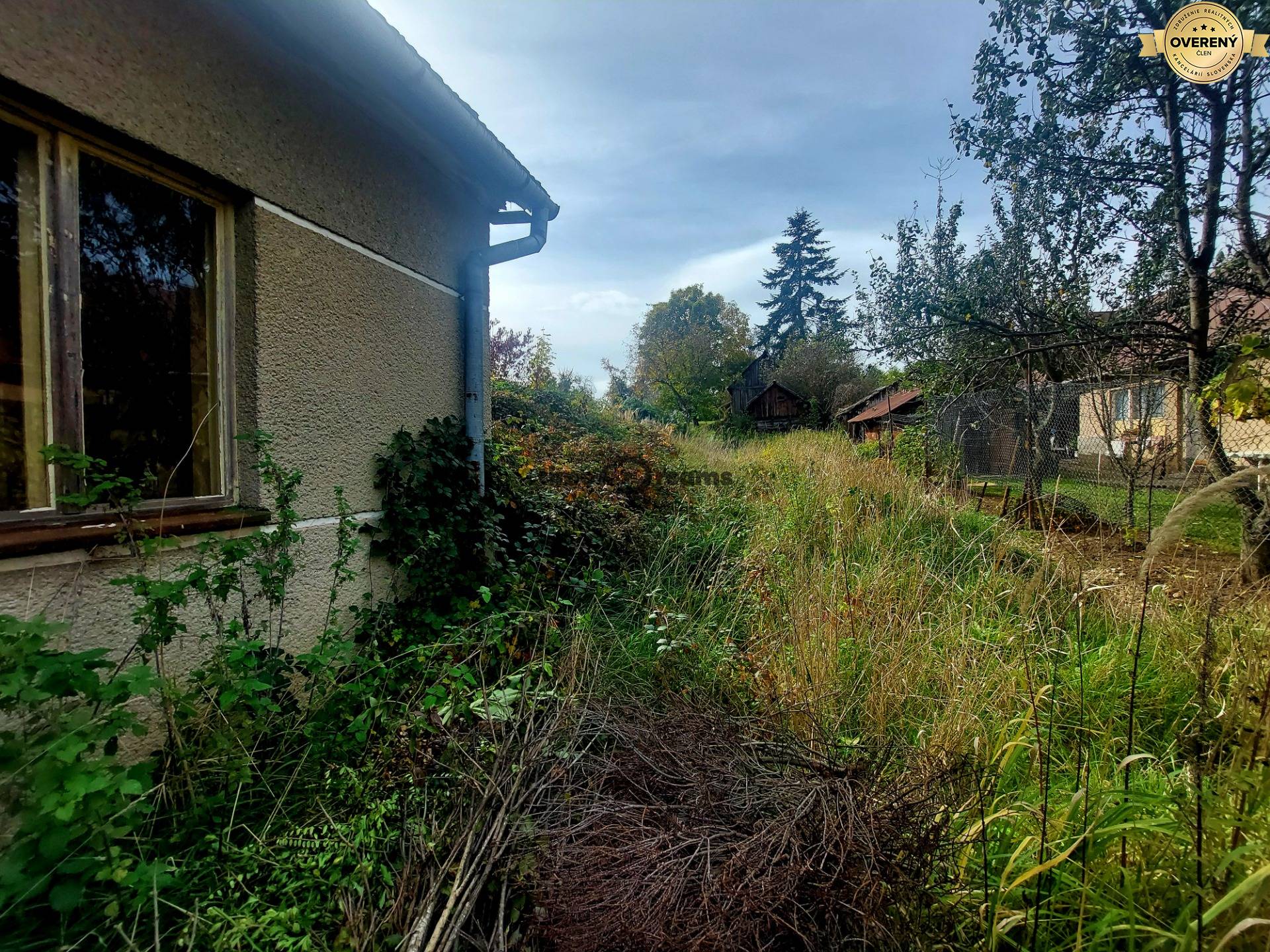 NA PREDAJ domček v pôvodnom stave Gregorova Vieska